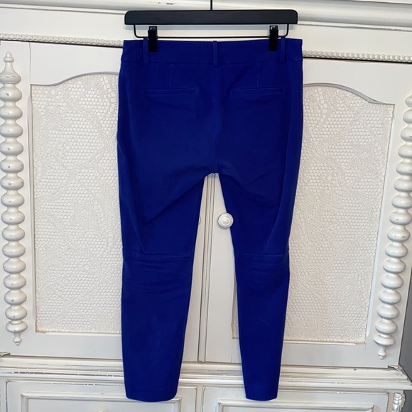‘Minnie’ fit, royal blue stretch pants,side zipper - Picture 2 of 2
